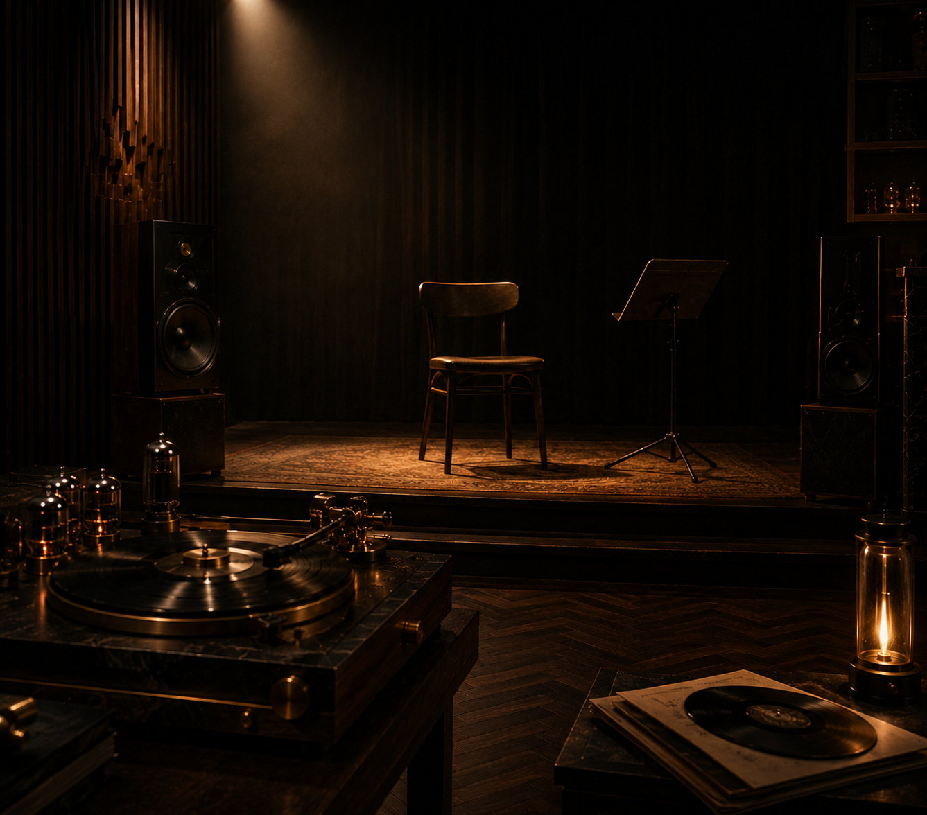 Сцена для внимательного слушания The Still Stage